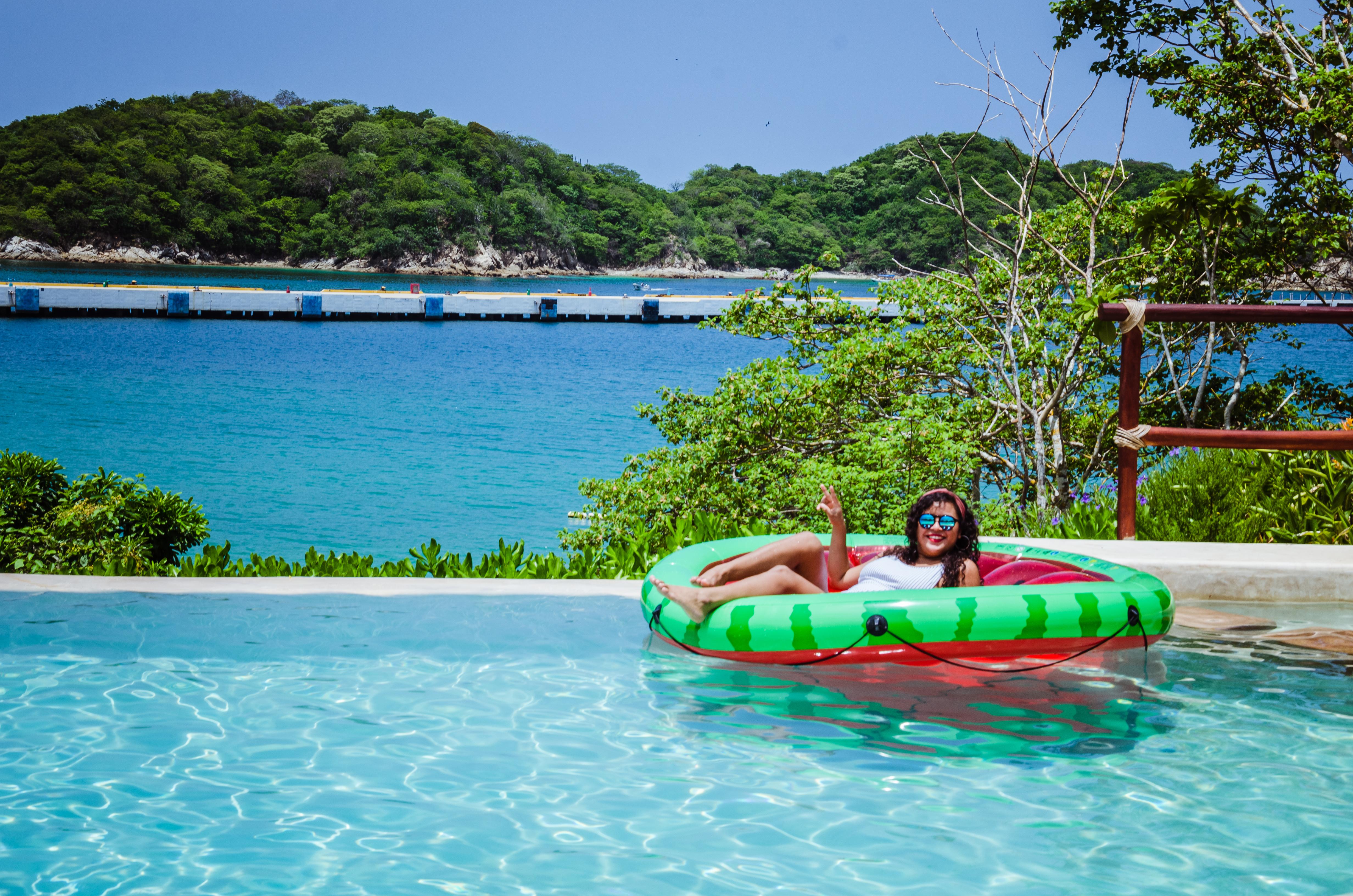 Binniguenda Huatulco & Beach Club Ngoại thất bức ảnh