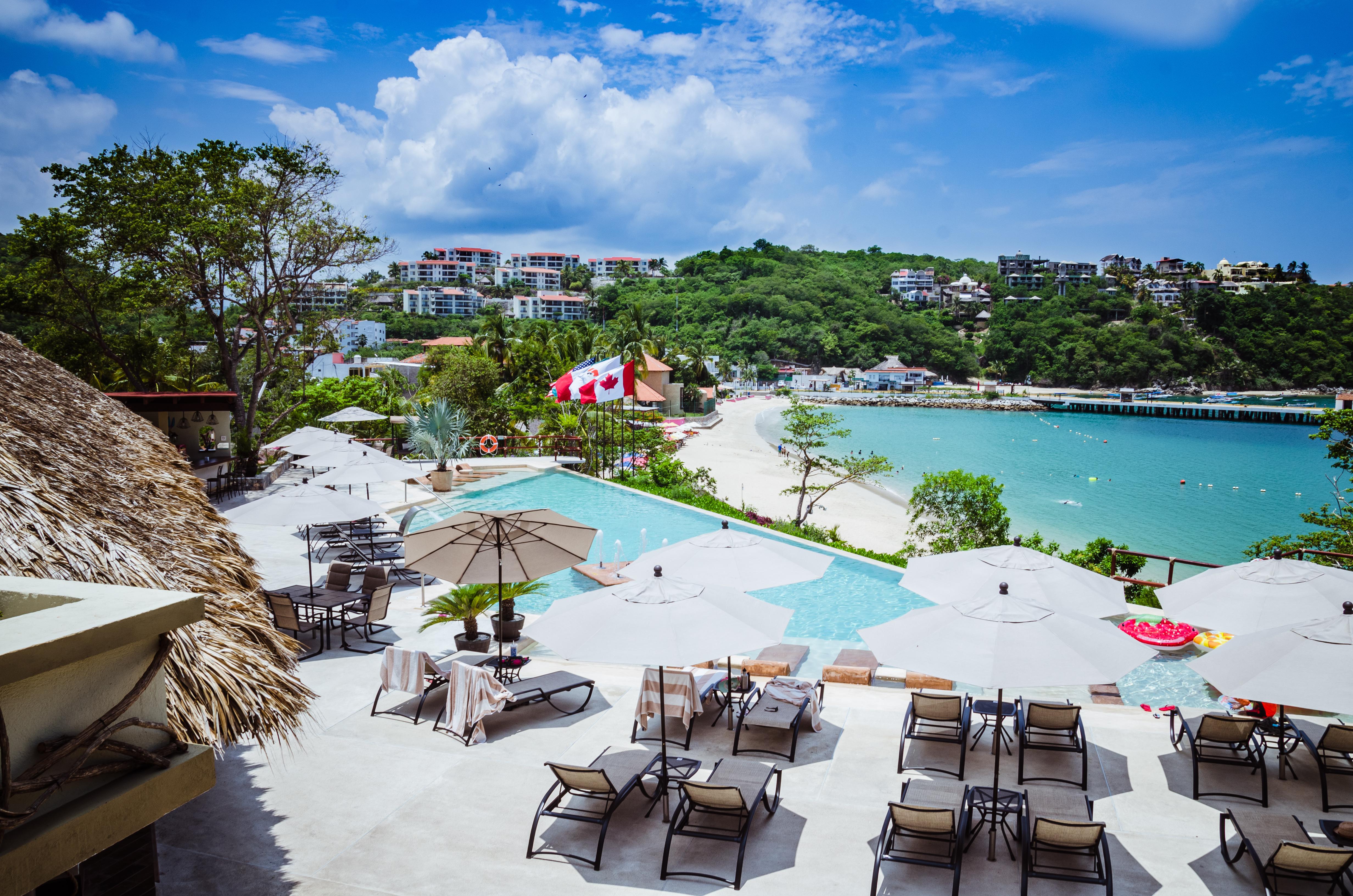 Binniguenda Huatulco & Beach Club Ngoại thất bức ảnh