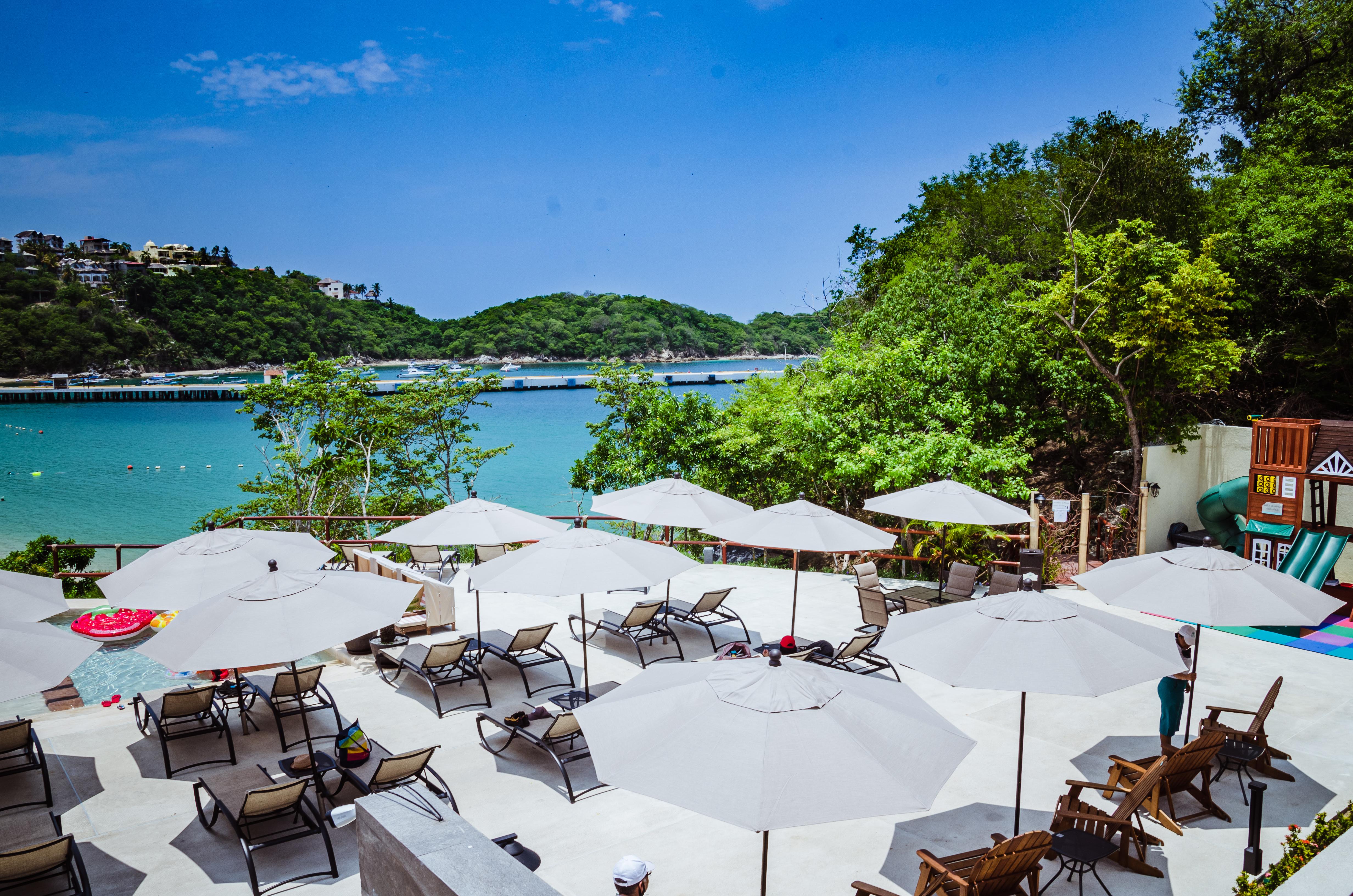 Binniguenda Huatulco & Beach Club Ngoại thất bức ảnh